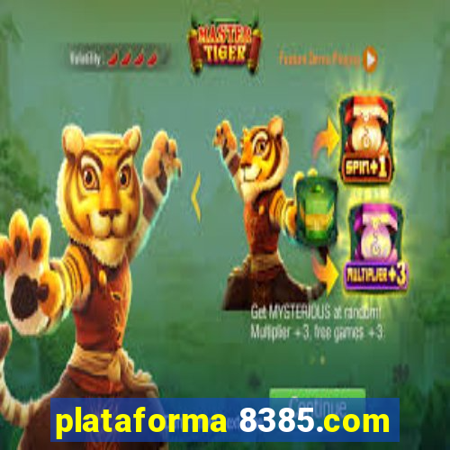 plataforma 8385.com